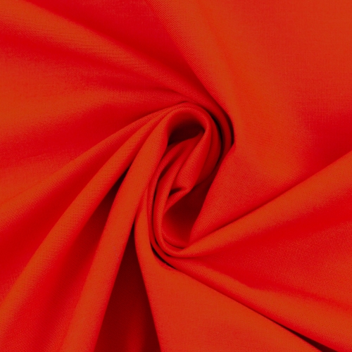 Preview: Baumwolle Webware - UNI - Hochrot